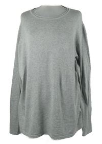 Pánsky sivý sveter Jean Pascale