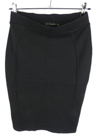 Dámska čierna púzdrová sukňa Zara
