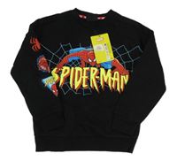 Nové- Černá mikina se Spidermanem Marvel