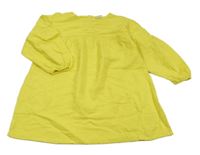 Žlté teplákové šaty Next