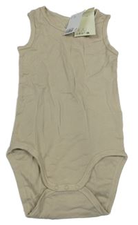 Nové - béžové body H&M