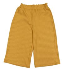 Orkové rebrované capri nohavice Primark