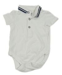 Bílé polo body F&F