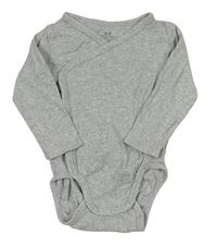 Šedé zavinovací body H&M
