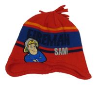 Červeno-modrá čepice - Požáník Sam 