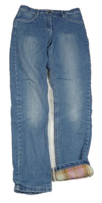 Modré podšité rifle John Baner