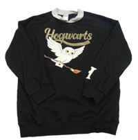 Čierna ľahká mikina so sovou - Harry Potter C&A
