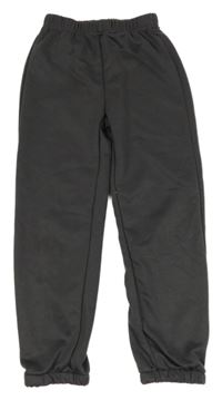 Tmavošedé tepláky Shein