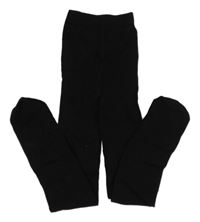 Černé punčocháče 