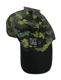 Nové - army kšiltovka s nápisem 