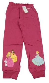 Nové - Malinové tepláky s princeznami Disney
