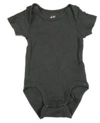 Tmavosivé body H&M