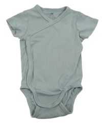 Khaki zavinovací body H&M