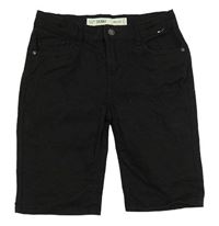 Černé riflové skinny kraťasy Denim Co. 
