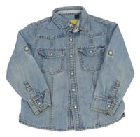 Světlemodrá riflová košile Next 