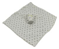 Bílý plyšový usínáček so zvieratkom