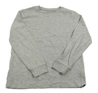 Šedé mikinotriko Next