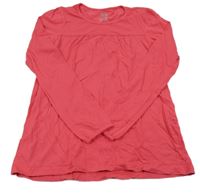 Růžová nařasená tunika Y.F.K.