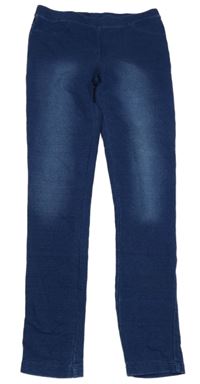 Tmavomodré tregíny riflového vzhledu Pepperts