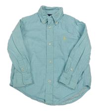 Světlemodrá košile Ralph Lauren