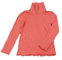 Ružové tričko s rolákom Lupilu