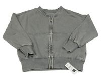 Nové - Sivá prepínaci mikina Dunnes