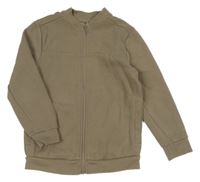 Béžová prepínaci mikina Next