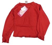 Nové - Červené triko Adams