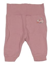 Ružové tepláky s vtáčikom Impidimpi