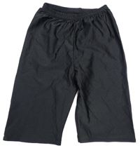 Čierne športové elastické kraťasy Zofina