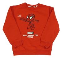 Červená mikina so Spider-manem H&M