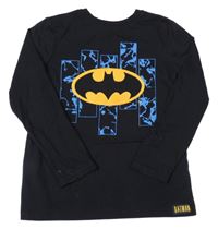 Černé triko s Batmanem George