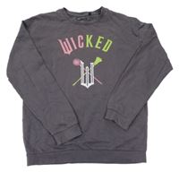 Šedá mikina Wicked Vanilla