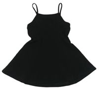 Čierne vzorované šaty Matalan
