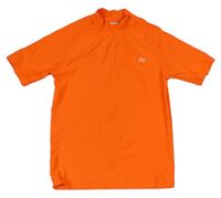 Kriklavoě oranžové UV tričko Next