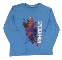 Modré triko se Spider-manem MARVEL