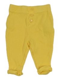 Žluté žebrované polodupky Ergee