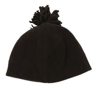 Tmavohnědá fleecová čepice KIDS