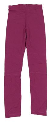 Malinové spodné nohavice alive