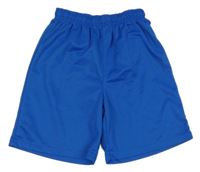 Modré sportovní kraťasy hot + spicy