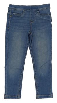 Modré riflové džegíny Denim Co.