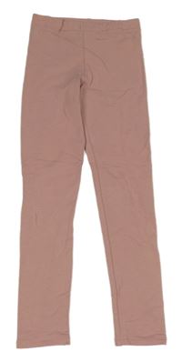 Starorůžové teplákové legíny H&M