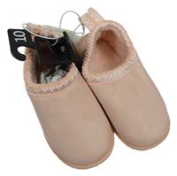 Nové - světlerůžové zateplené bačkory First steps vel. 28