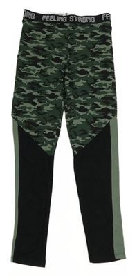 Army-černé legíny George