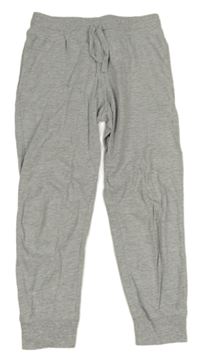 Sivé melírované tepláky H&M
