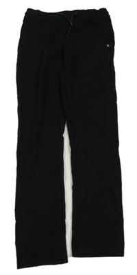 Čierne teplákové chino nohavice Nik&Nik