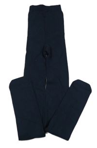 Tmavomodré pančuchy M&S