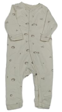 Svetlobéžový overal s ježkami H&M