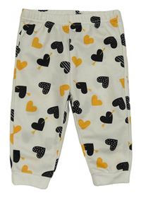 Biele tepláky so srdiečkami Lily&Jack