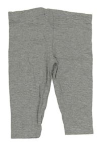 Sivé melírované legíny